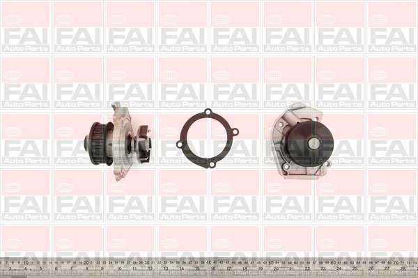 Water Pump, engine cooling